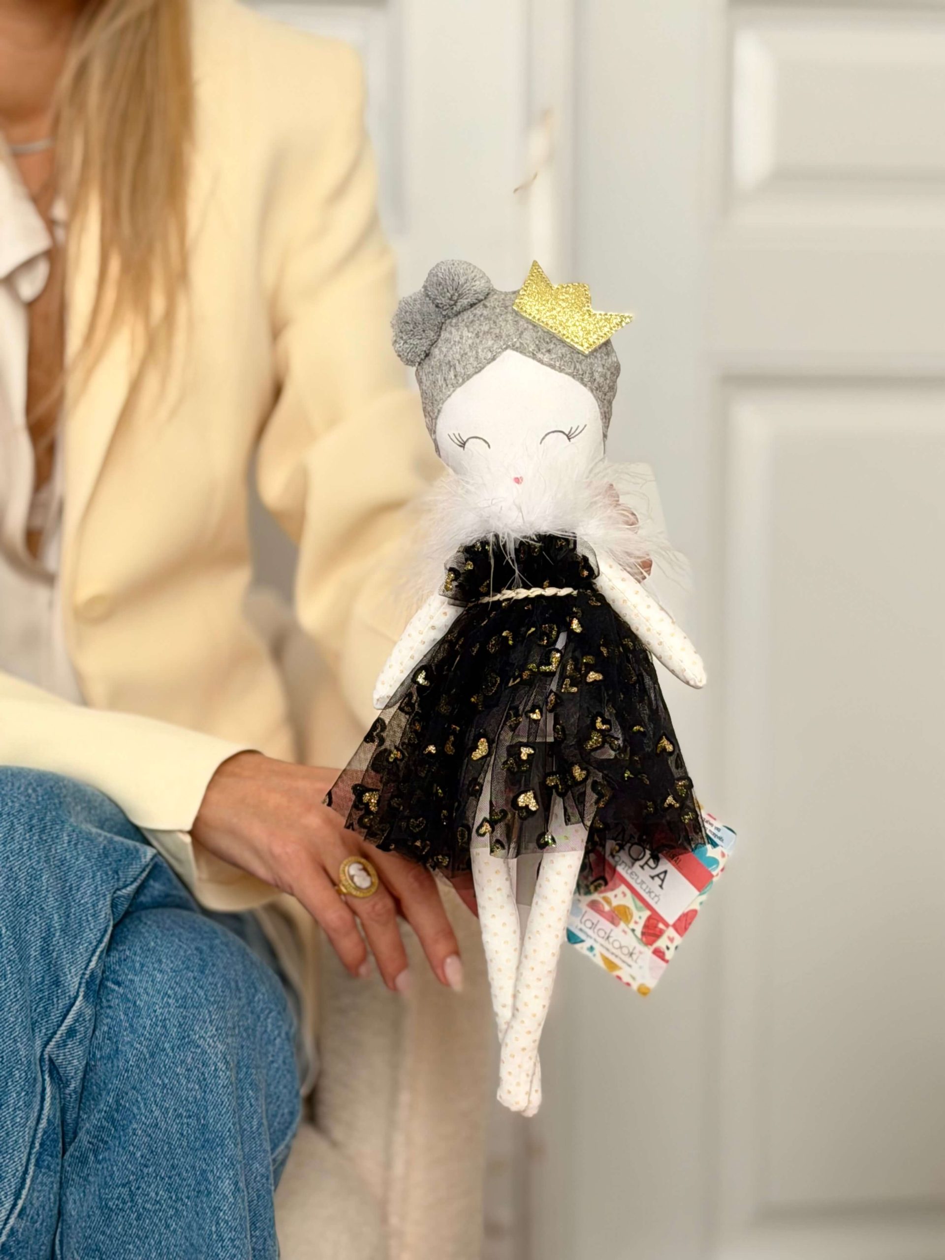 Πασχαλινή λαμπάδα Lala Doll Νόρα η γοητευτική
